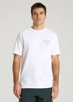 Country Club Graphic Tee for Tall Men
