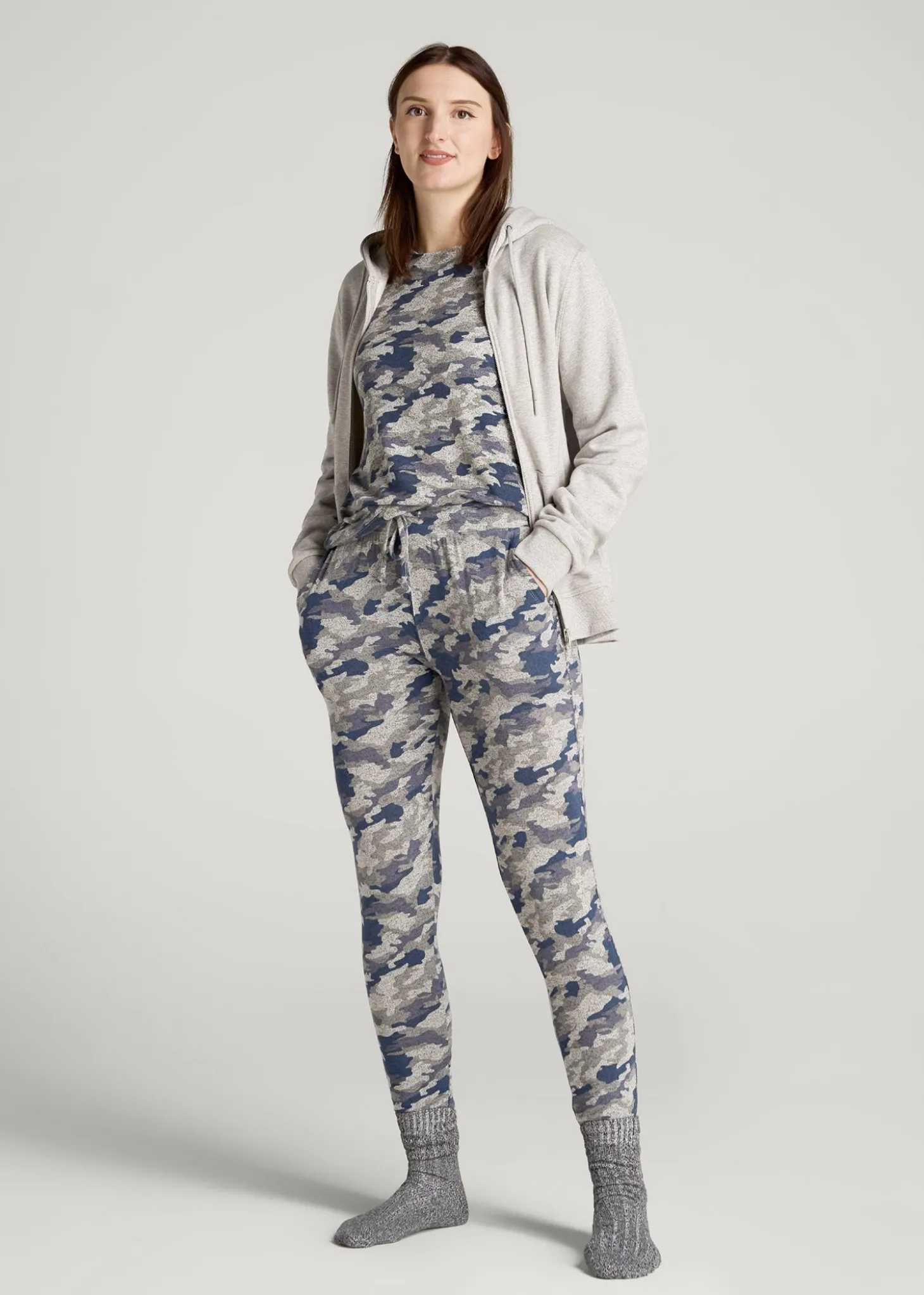 Cozy Lounge Joggers for Tall Women