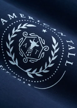 Crest Graphic Tee for Tall Men