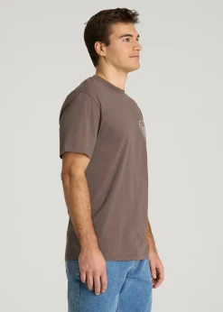 Crest Graphic Tee for Tall Men
