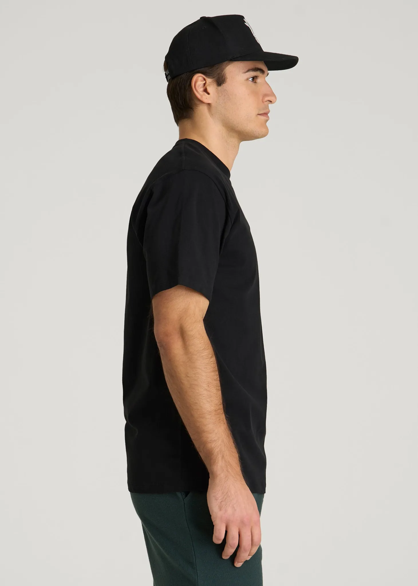Crest Graphic Tee for Tall Men