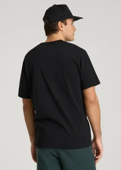 Crest Graphic Tee for Tall Men