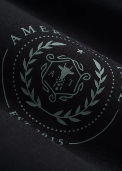 Crest Graphic Tee for Tall Men