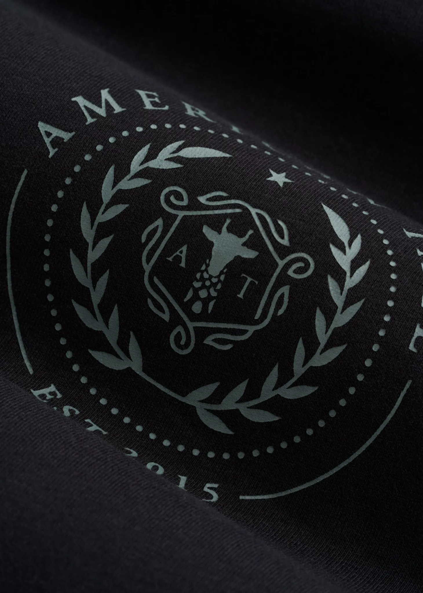 Crest Graphic Tee for Tall Men