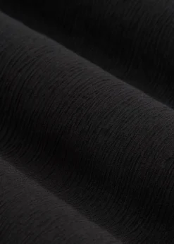 Crinkle Pull-on Wide-leg Pants for Tall Women