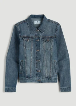 Denim Jacket for Tall Women