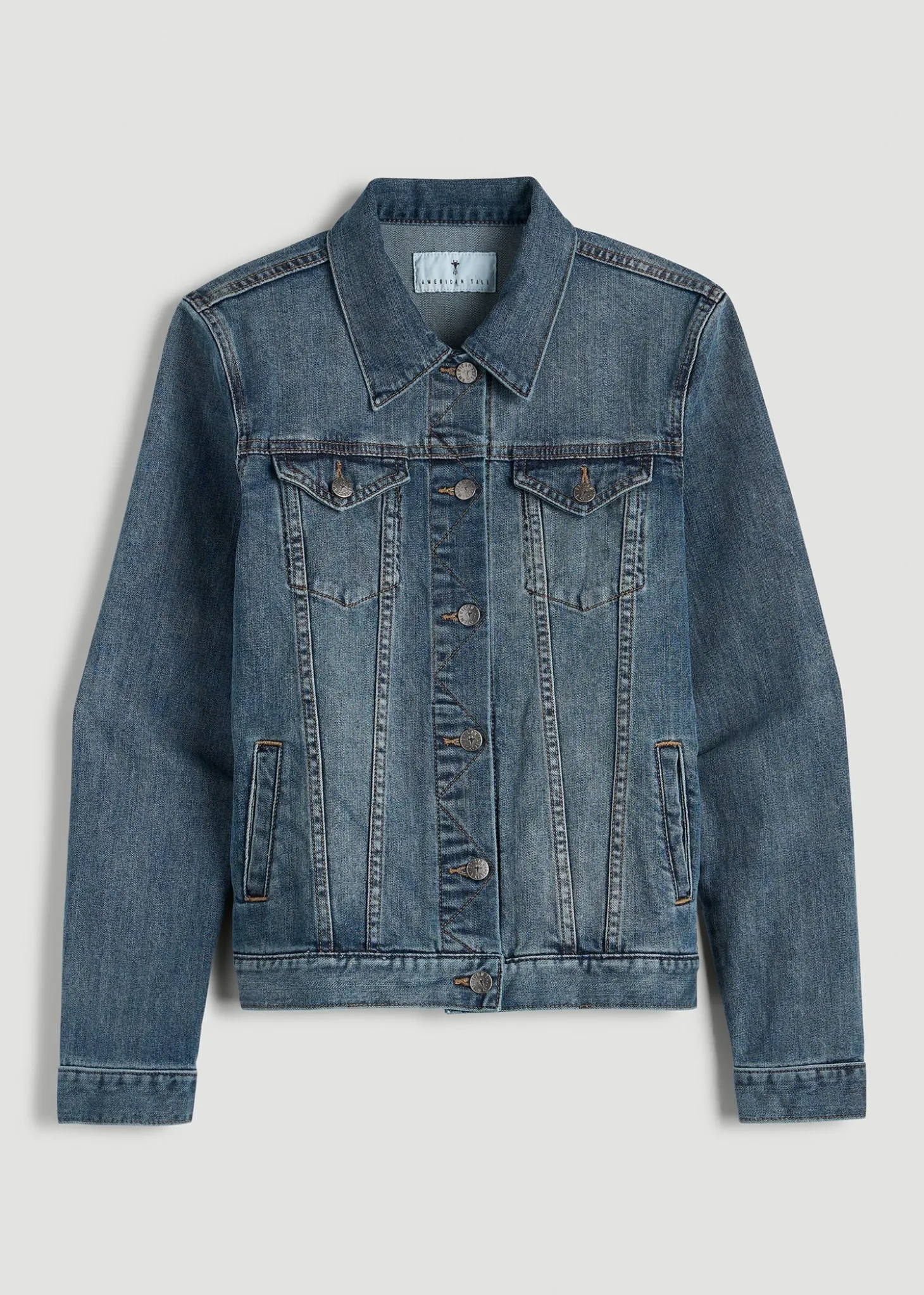 Denim Jacket for Tall Women