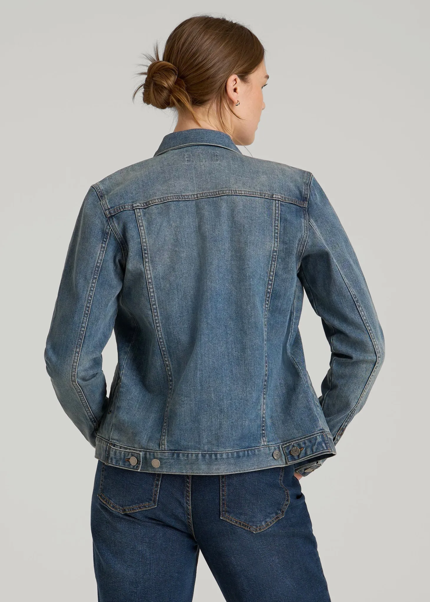 Denim Jacket for Tall Women