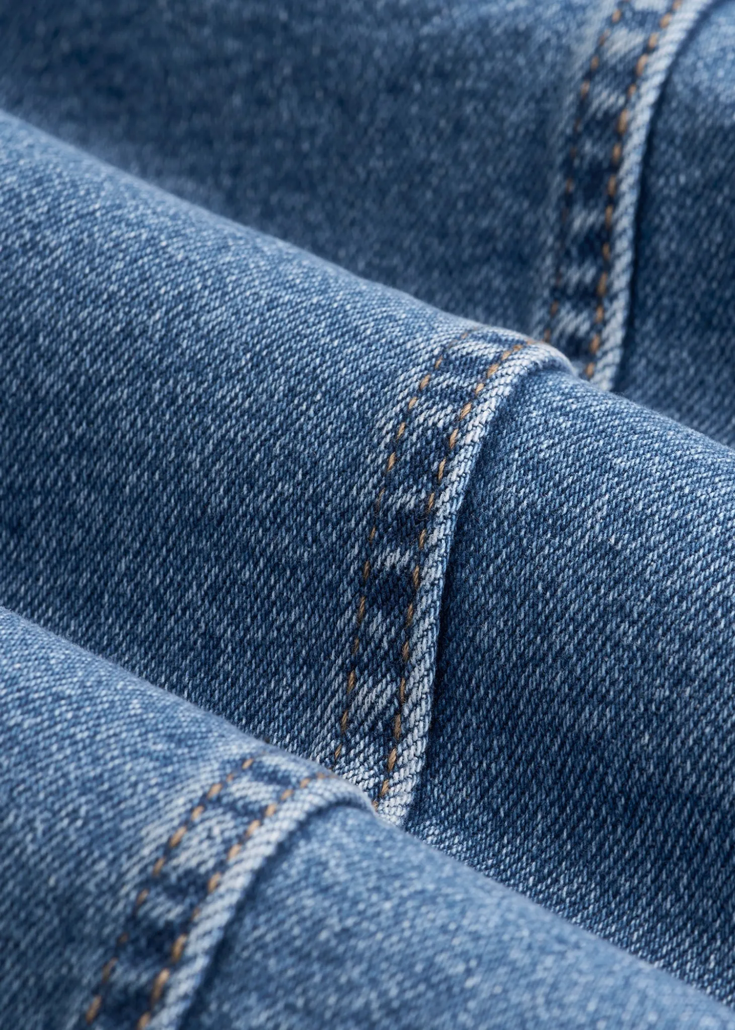 Denim Maxi Skirt for Tall Women