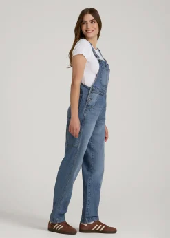 Denim Overalls for Tall Women