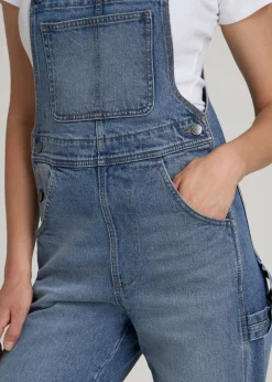 Denim Overalls for Tall Women