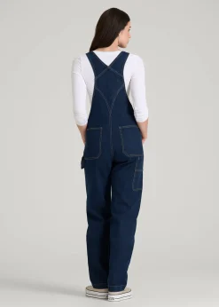 Denim Overalls for Tall Women