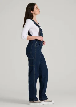 Denim Overalls for Tall Women