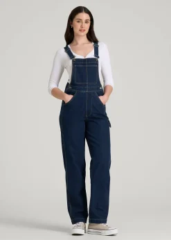Denim Overalls for Tall Women
