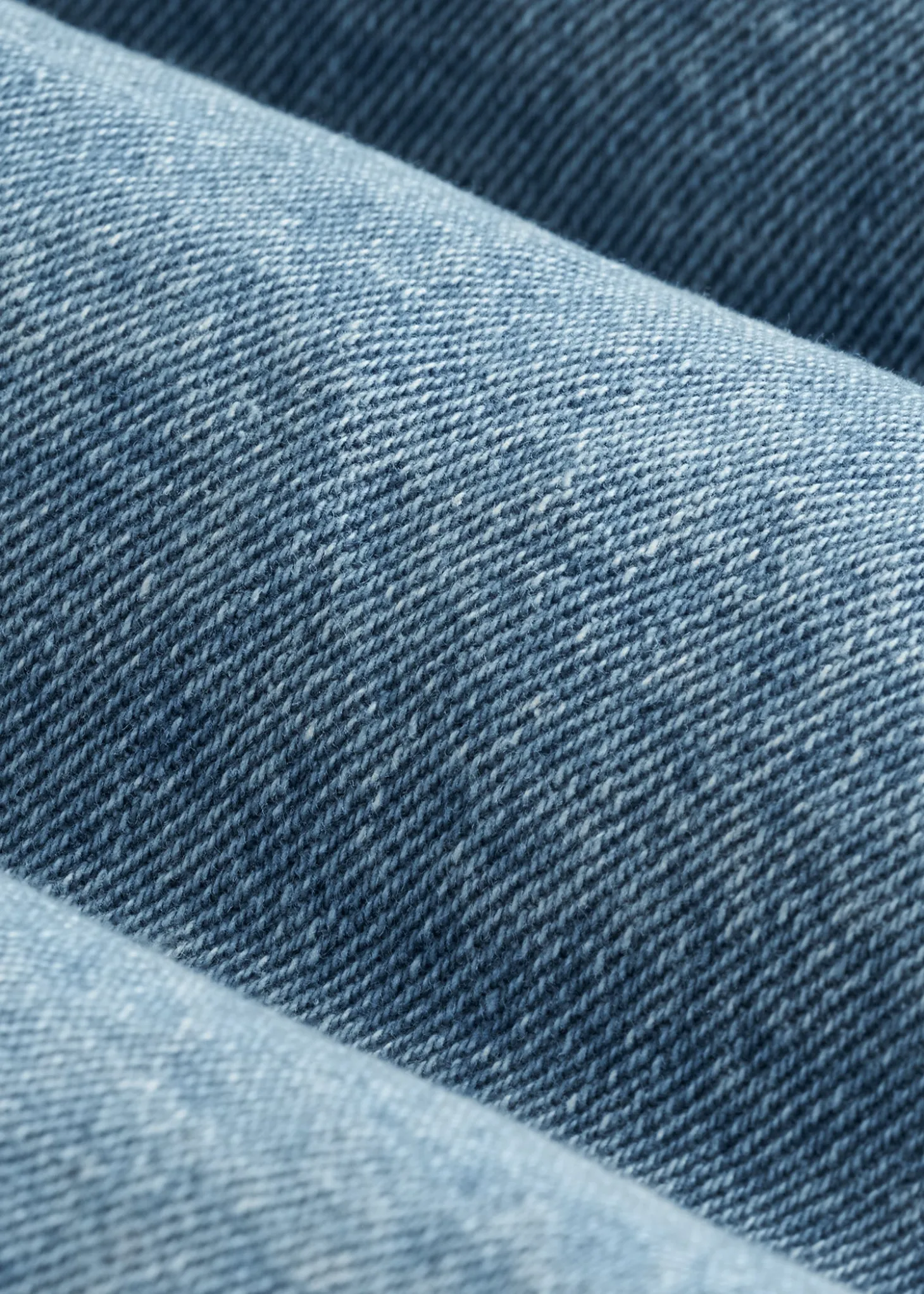 Denim Sherpa Jacket for Tall Men