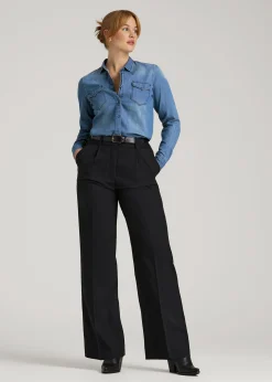 Denim Shirt for Tall Women