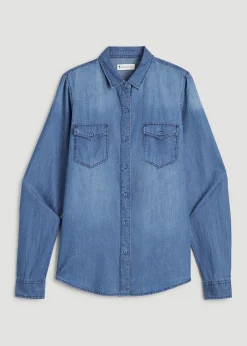 Denim Shirt for Tall Women