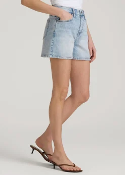 Denim Shorts for Tall Women