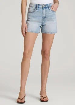 Denim Shorts for Tall Women