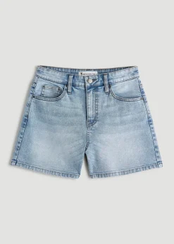 Denim Shorts for Tall Women