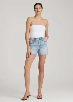 Denim Shorts for Tall Women