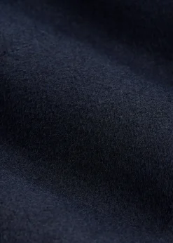 Double-Breasted Wool Peacoat for Tall Men