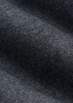 Double-Breasted Wool Peacoat for Tall Men