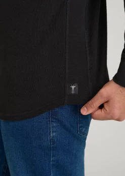 Double Honeycomb Thermal Crewneck for Tall Men