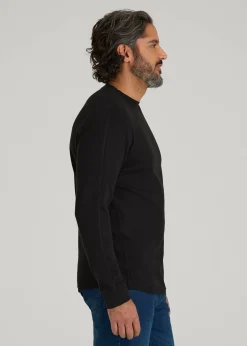 Double Honeycomb Thermal Crewneck for Tall Men
