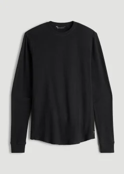 Double Honeycomb Thermal Crewneck for Tall Men