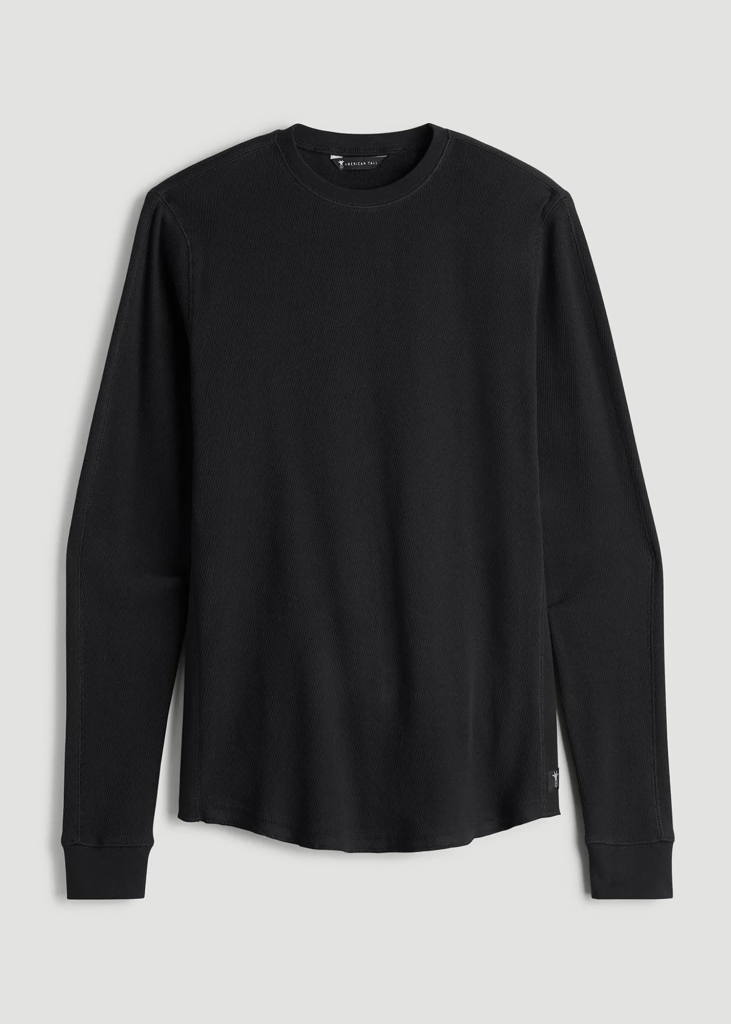 Double Honeycomb Thermal Crewneck for Tall Men