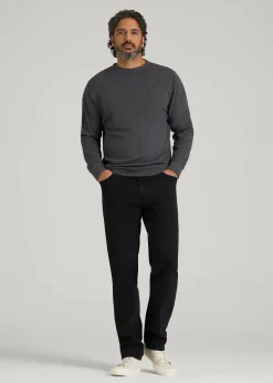 Double Honeycomb Thermal Crewneck for Tall Men
