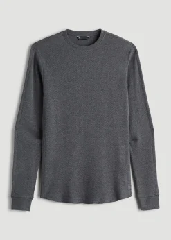 Double Honeycomb Thermal Crewneck for Tall Men