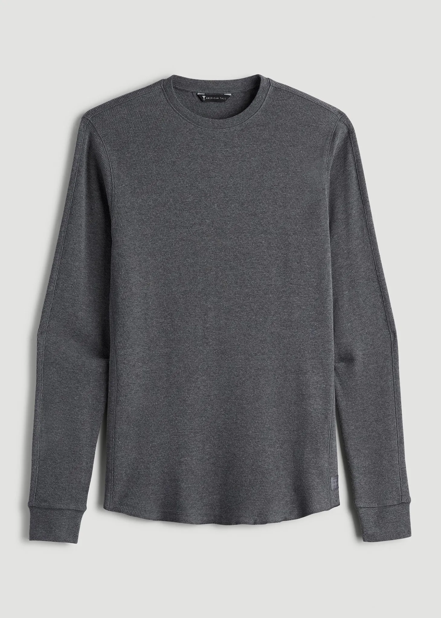 Double Honeycomb Thermal Crewneck for Tall Men