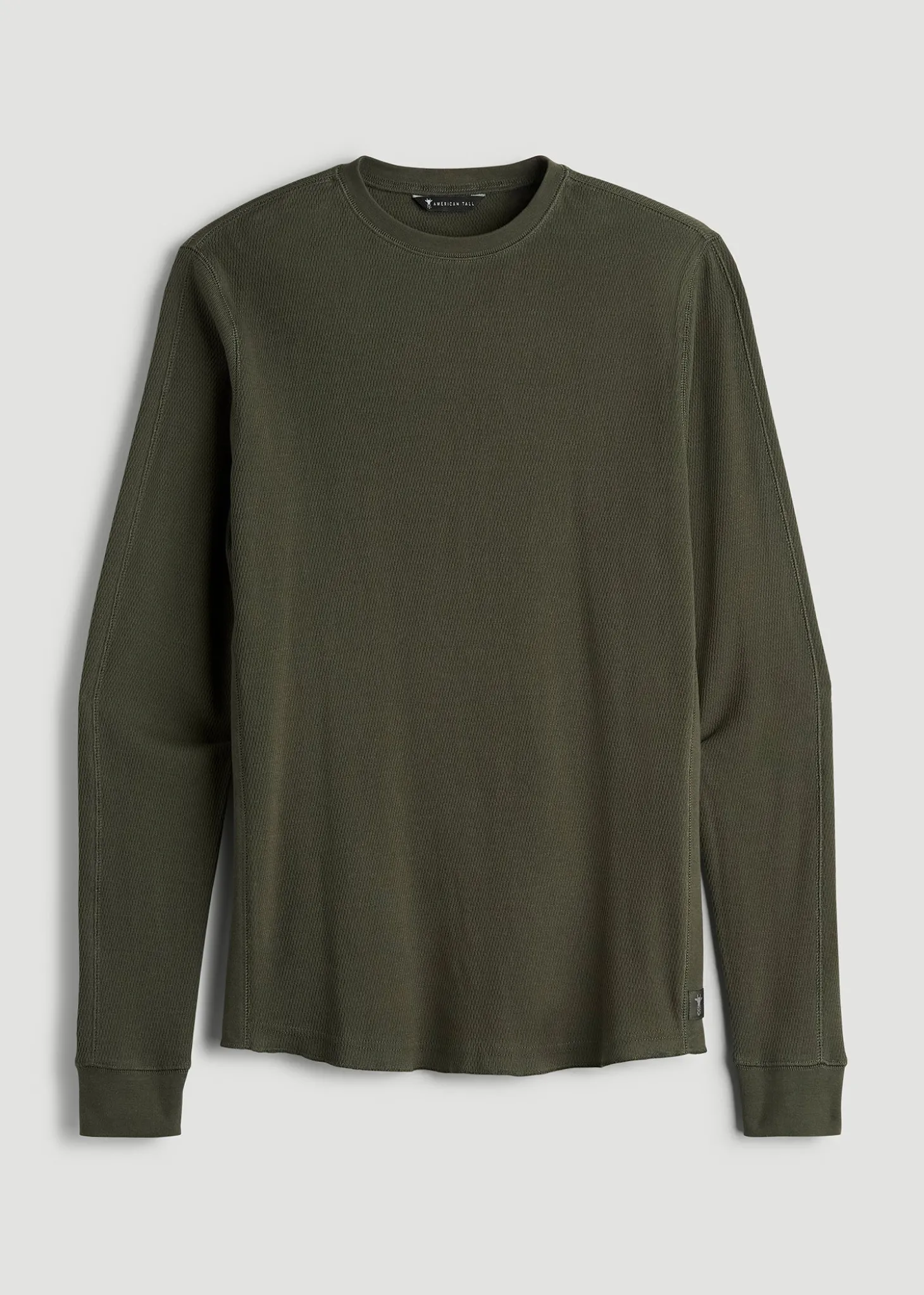 Double Honeycomb Thermal Crewneck for Tall Men