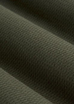 Double Honeycomb Thermal Crewneck for Tall Men