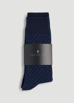 Dress Socks Size 14 to 17 (3-Pack) for Tall Men