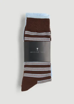 Dress Socks Size 14 to 17 (3-Pack) for Tall Men