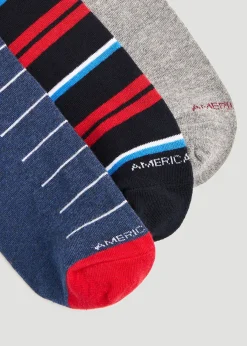 Dress Socks Size 14 to 17 (3-Pack) for Tall Men