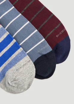 Dress Socks Size 14 to 17 (3-Pack) for Tall Men