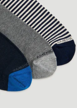 Dress Socks Size 14 to 17 (3-Pack) for Tall Men