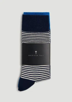 Dress Socks Size 14 to 17 (3-Pack) for Tall Men
