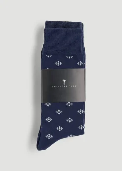 Dress Socks Size 14 to 17 (3-Pack) for Tall Men