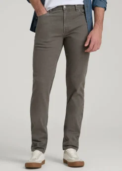 Dylan Slim Fit Colored Jeans for Tall Men