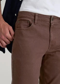 Dylan Slim Fit Colored Jeans for Tall Men