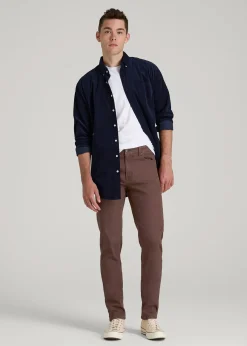 Dylan Slim Fit Colored Jeans for Tall Men