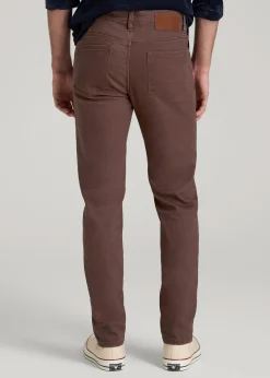 Dylan Slim Fit Colored Jeans for Tall Men