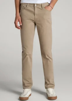Dylan Slim Fit Colored Jeans for Tall Men