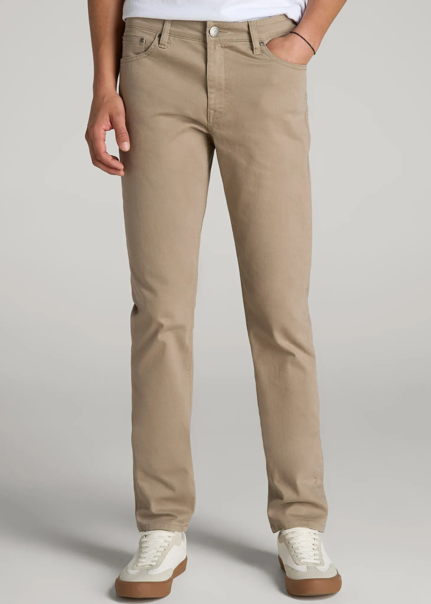Dylan Slim Fit Colored Jeans for Tall Men