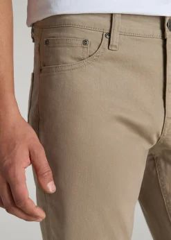 Dylan Slim Fit Colored Jeans for Tall Men